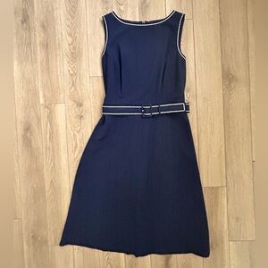 LOFT Classic Sleeveless Dress